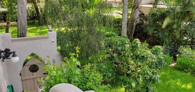 greenery all around