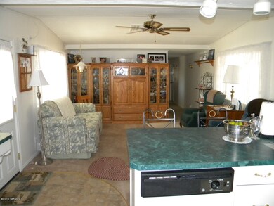 Living Room Area From Kitch