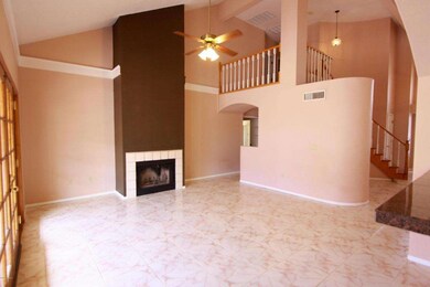 Family room with Fire Place 1