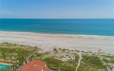 Water view featuring local beach