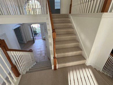 The SPLIT stairway leads up, at left, from the Rec