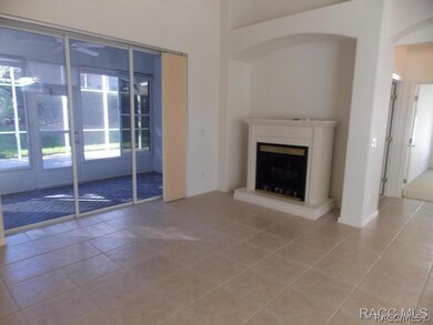 Gas fireplace