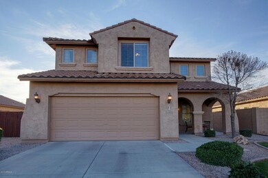 Front of home