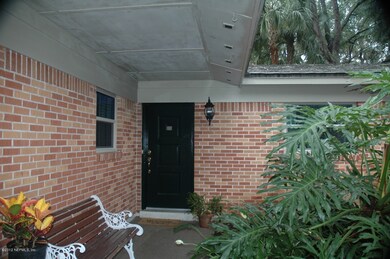 Front Door Entry - covered porch