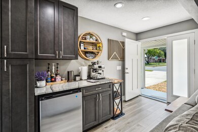 Coffee Bar Front Entry