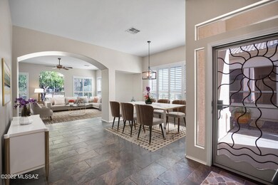 Virtually Staged - Dining to Living