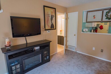 Living Room/Half Bath