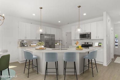 Virtually Staged Kitchen