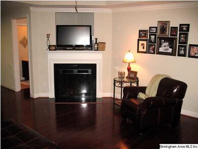 Gleaming hardwood floors!
