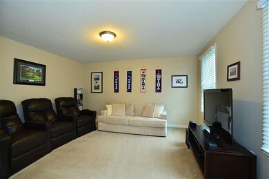 French doors lead to this multi-purpose space...a 