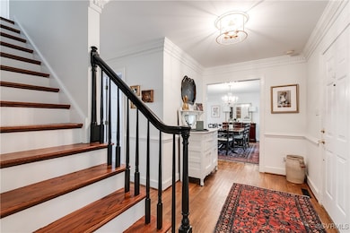 Spacious Front Foyer