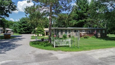 Front Entrance . 1592 sq ft Ranch home , with atta