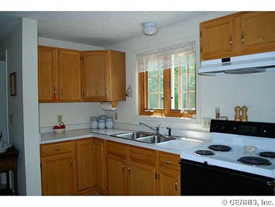 Kitchen. Bright and spacious kitchen.