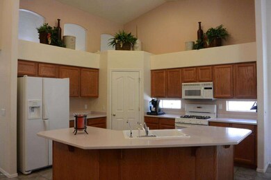 Open Kitchen and Island
