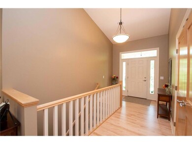 newly finished hardwood flooring and new carpet