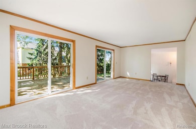 Formal Living Rm Door Walls