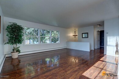 Living area with lots of natural light