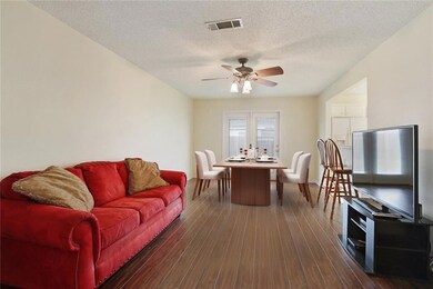 Virtually staged with breakfast table