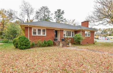 View of ranch-style house