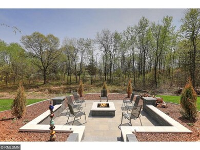 Great lot with gentle slope, very usable yard