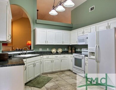 Kitchen. Spacious Kitchen Comes Complete with All 