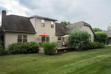 Nice large deck off the back with generous yard sp