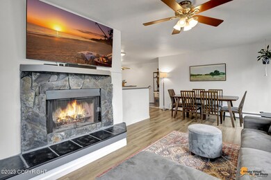 831 Merlin Lp living to dining 1