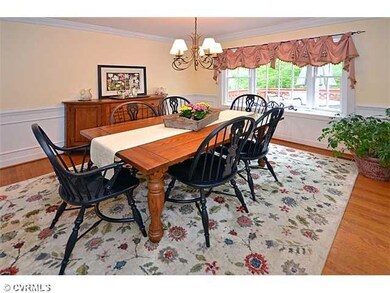 Dining Room - Formal Dining Room with Wood Floors,