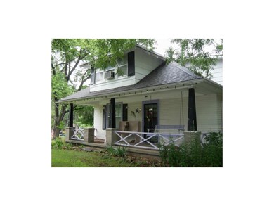 Front View of Home with Covered Porch