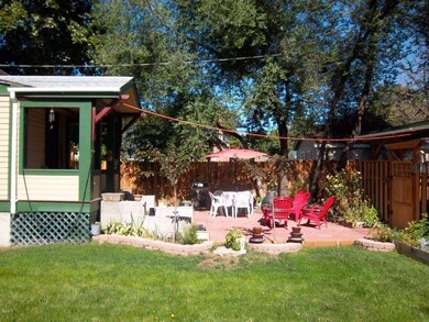 Back Patio