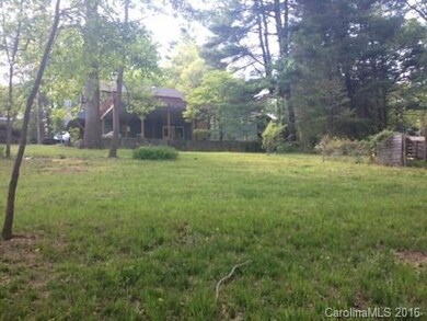 Large backyard