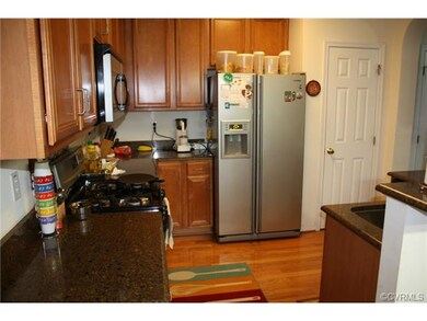 Kitchen with granite and 42