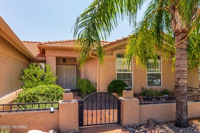 Front Patio Entrance