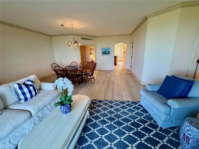 Wide open floor plan with new flooring throughout 