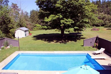 In ground pool