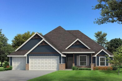 Craftsman-style house featuring a garage and a fro