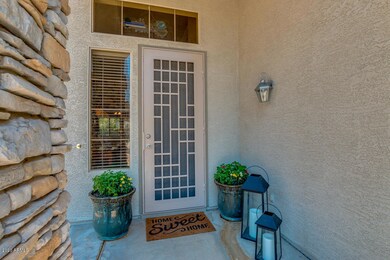 Welcoming Entry