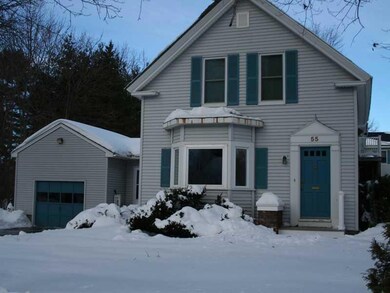 Exterior Front.