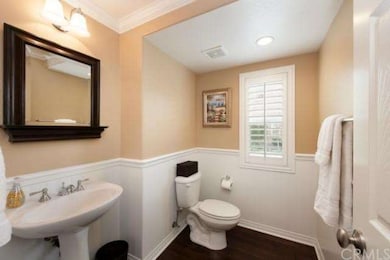 POWDER ROOM loaded with Plantation Shutters, Wains