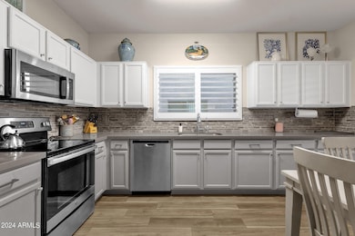 Remodeled Kitchen