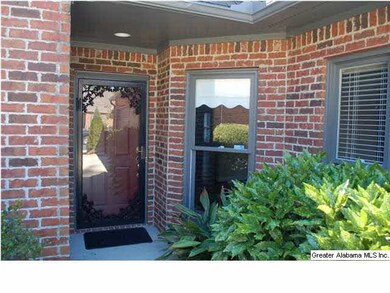 A very warm and inviting entryway welcomes you!