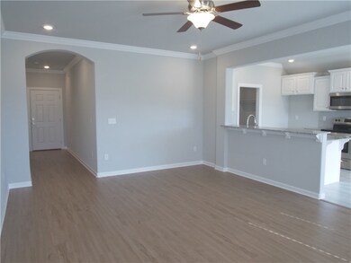 Stock photo, home will look similar.