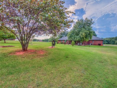 Fruit trees and garden area also compliment the ac