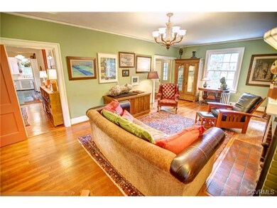 Living Room, Entry from Foyer, Door to Family Room