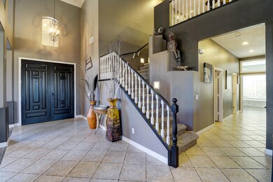 HUGE, INVITING FRONT ENTRY