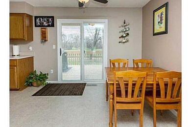 Kitchen. This dining space offers easy access to o