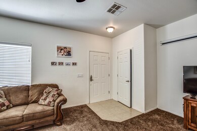 Entry with coat closet