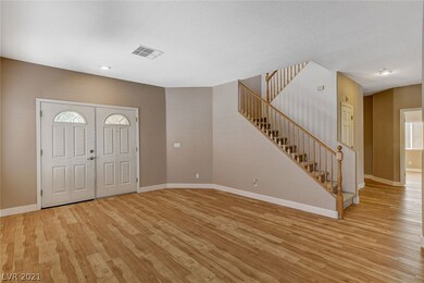 Looking back at front door