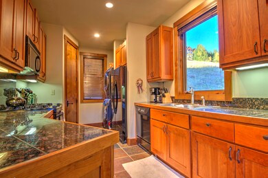 Well equipped kitchen