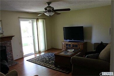 Alternate view in living room